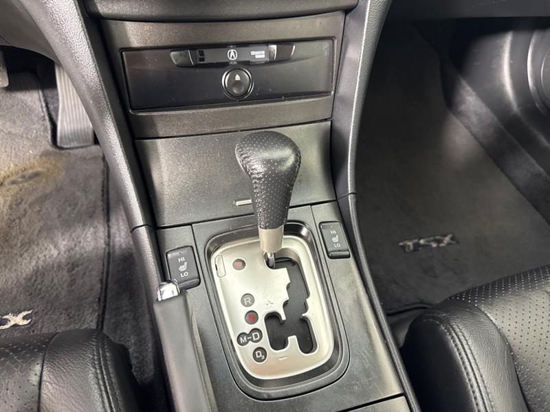 Acura TSX 5-speed AT 2005