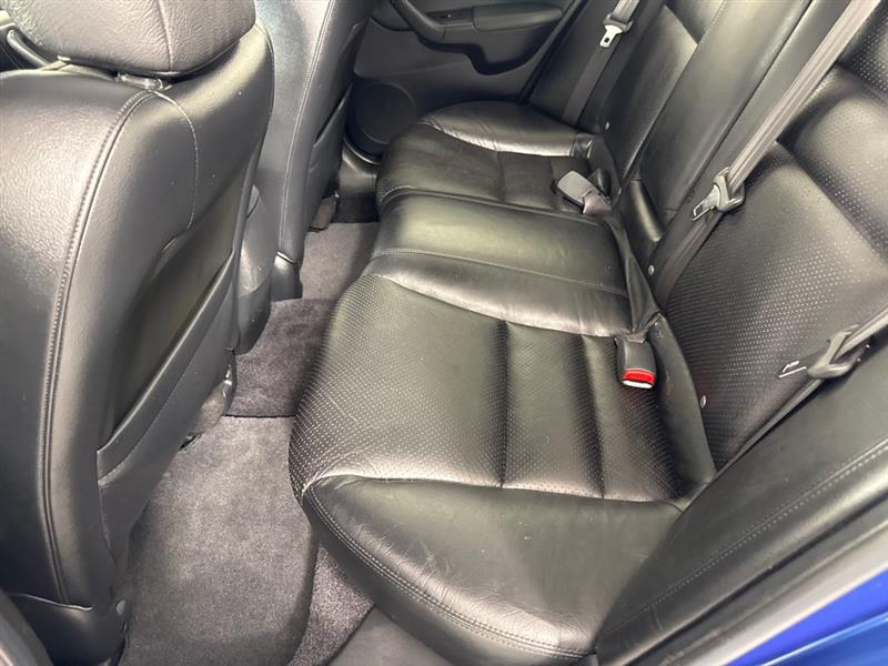 Acura TSX 5-speed AT 2005