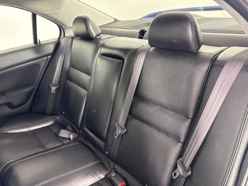 Acura TSX 5-speed AT 2005