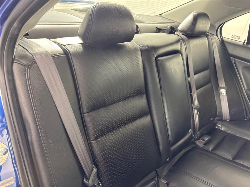 Acura TSX 5-speed AT 2005