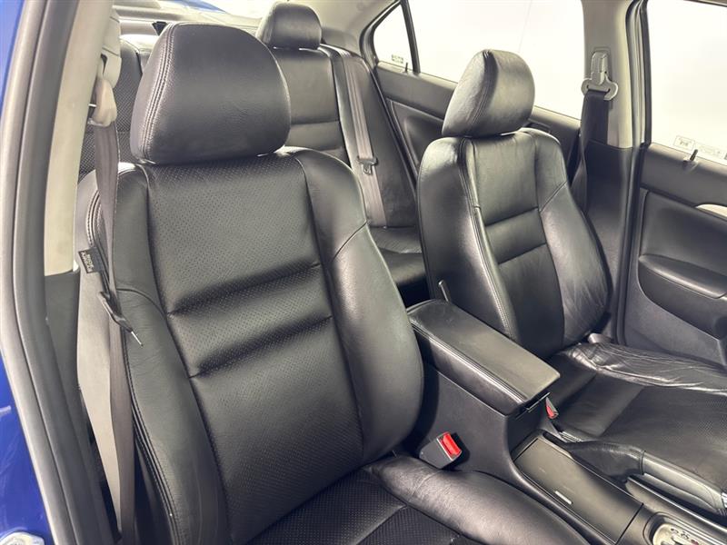 Acura TSX 5-speed AT 2005