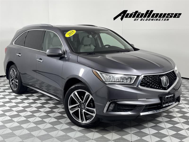 Acura MDX 9-Spd AT Advance Package 2018