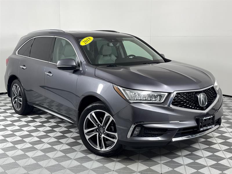 Acura MDX 9-Spd AT Advance Package 2018