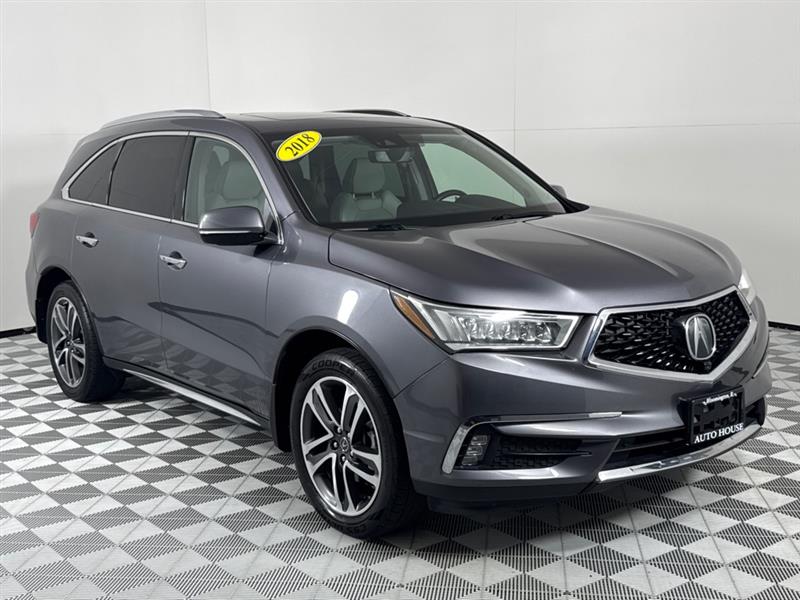Acura MDX 9-Spd AT Advance Package 2018