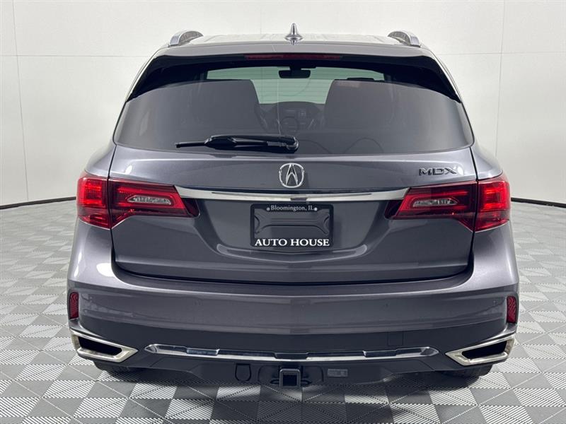 Acura MDX 9-Spd AT Advance Package 2018