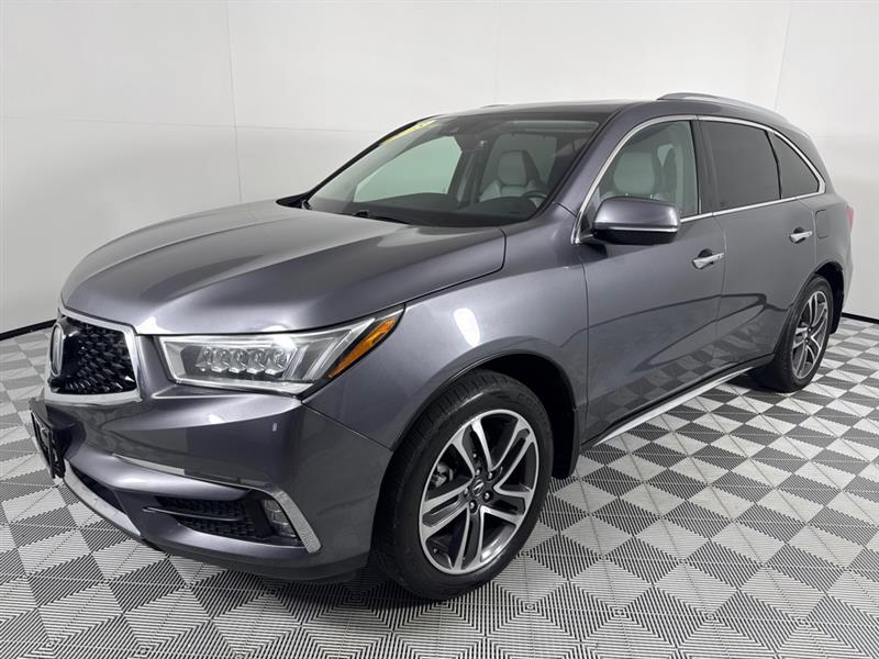 Acura MDX 9-Spd AT Advance Package 2018