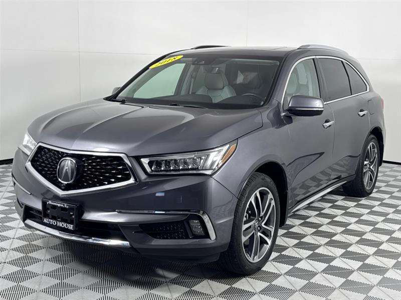 Acura MDX 9-Spd AT Advance Package 2018