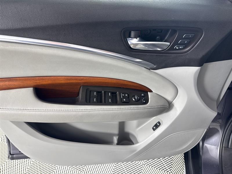 Acura MDX 9-Spd AT Advance Package 2018