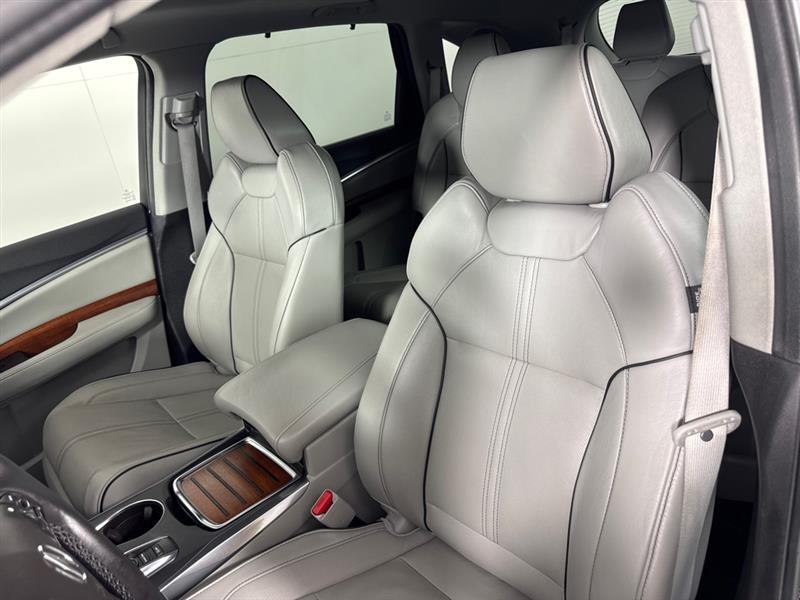 Acura MDX 9-Spd AT Advance Package 2018