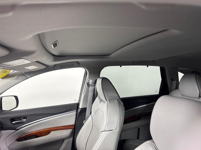 Acura MDX 9-Spd AT Advance Package 2018