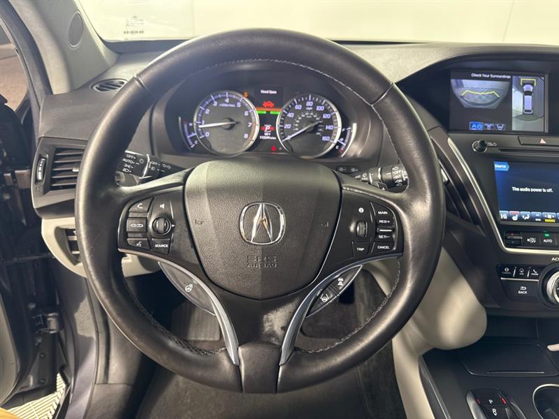 Acura MDX 9-Spd AT Advance Package 2018