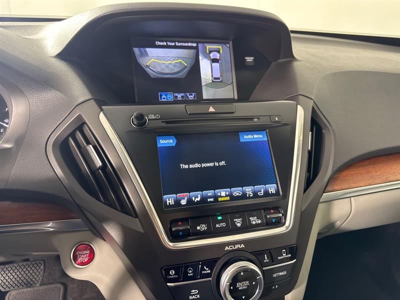 Acura MDX 9-Spd AT Advance Package 2018