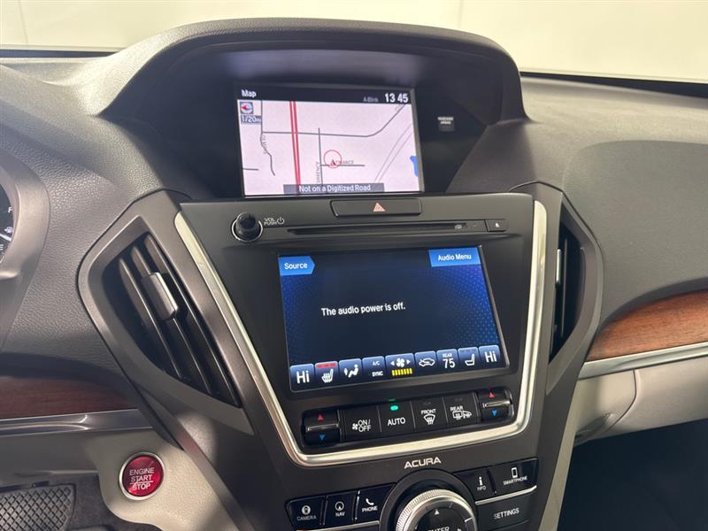 Acura MDX 9-Spd AT Advance Package 2018