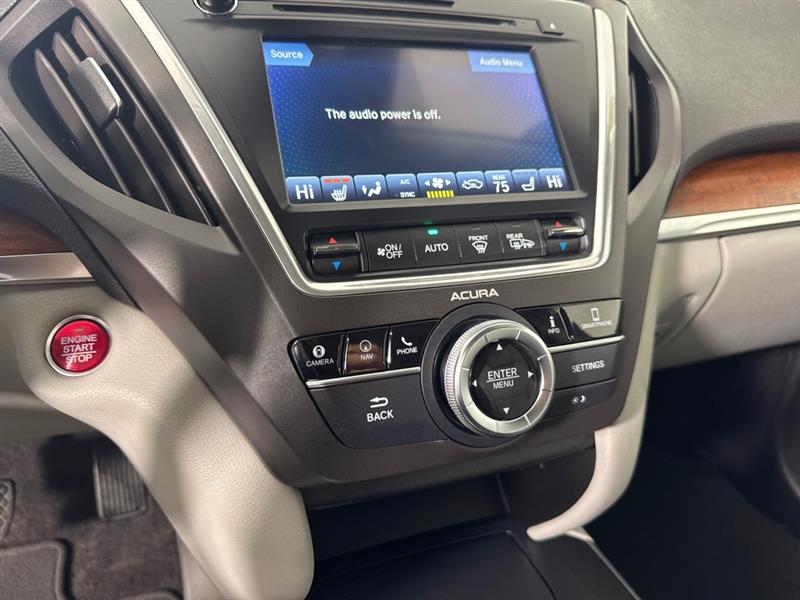 Acura MDX 9-Spd AT Advance Package 2018