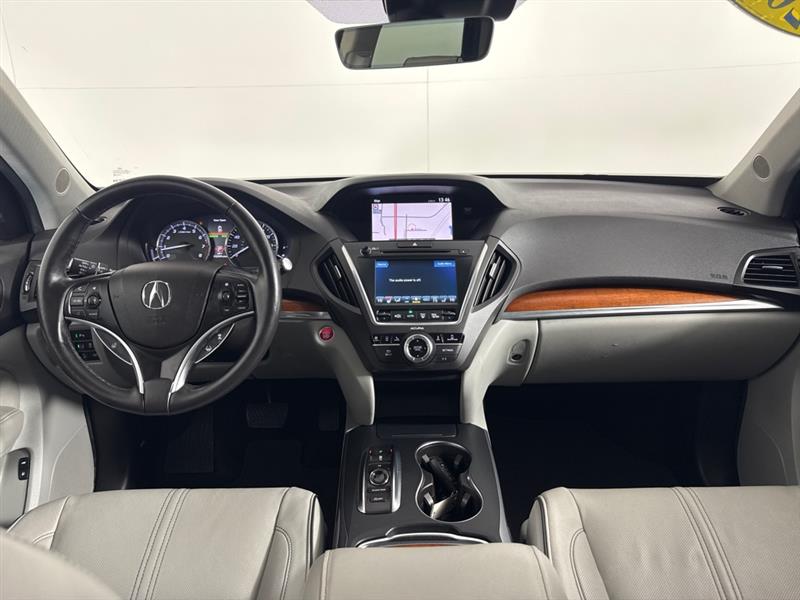 Acura MDX 9-Spd AT Advance Package 2018