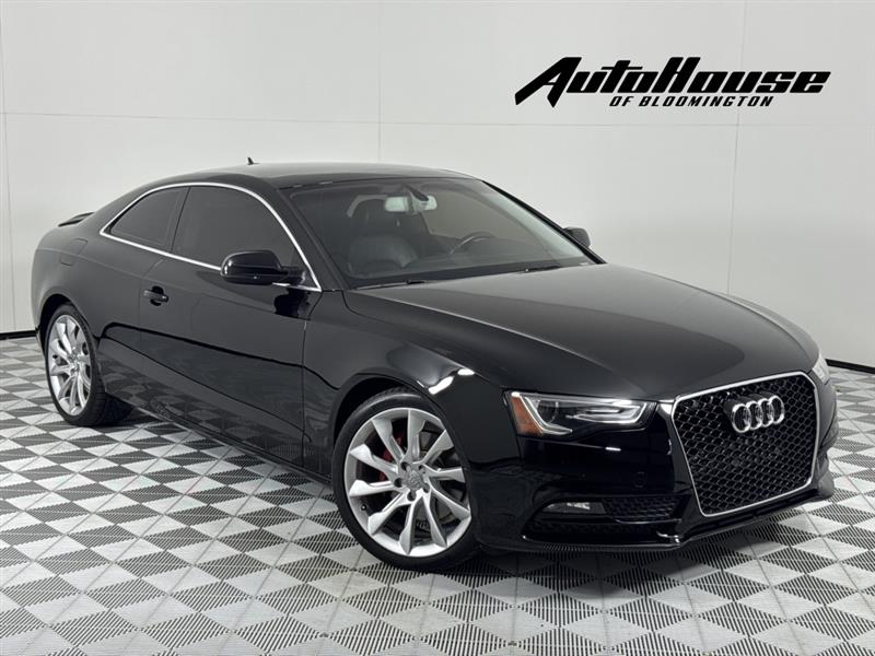 Audi A5 Coupe 2.0T quattro Tiptronic 2013