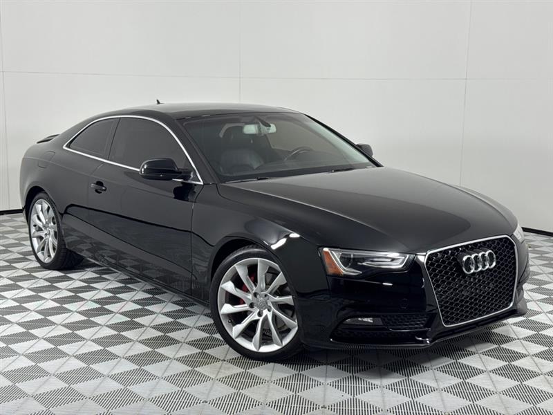 Audi A5 Coupe 2.0T quattro Tiptronic 2013