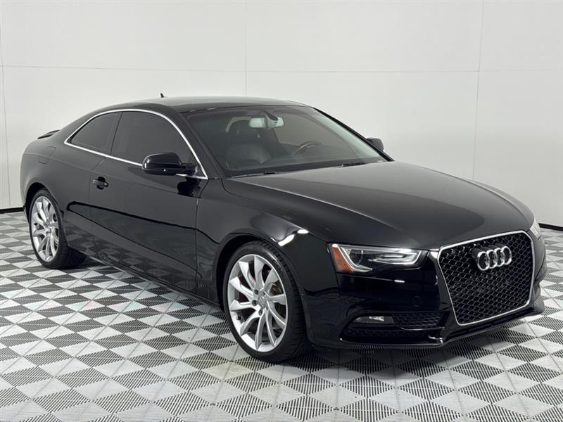 Audi A5 Coupe 2.0T quattro Tiptronic 2013