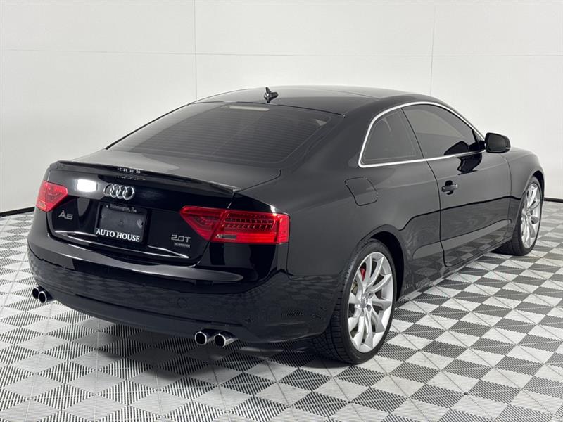 Audi A5 Coupe 2.0T quattro Tiptronic 2013