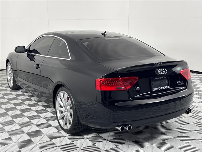 Audi A5 Coupe 2.0T quattro Tiptronic 2013