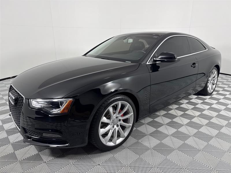 Audi A5 Coupe 2.0T quattro Tiptronic 2013