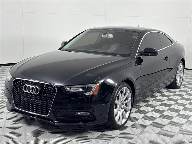 Audi A5 Coupe 2.0T quattro Tiptronic 2013