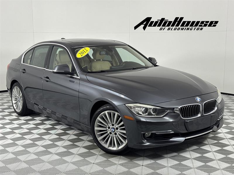 BMW 3-Series 328i Sedan 2012