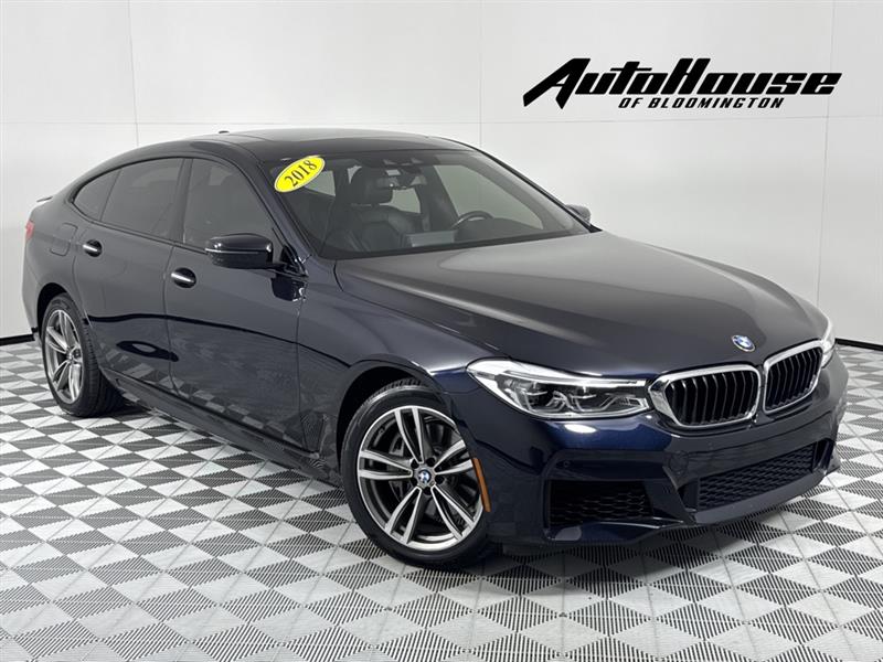 BMW 6-Series Gran Turismo 640i xDrive 2018