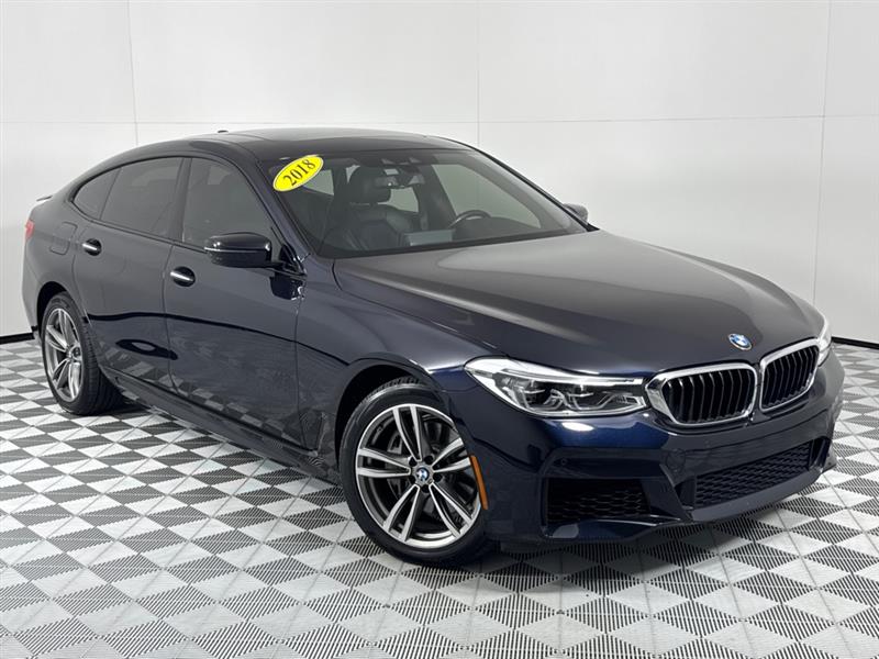 BMW 6-Series Gran Turismo 640i xDrive 2018