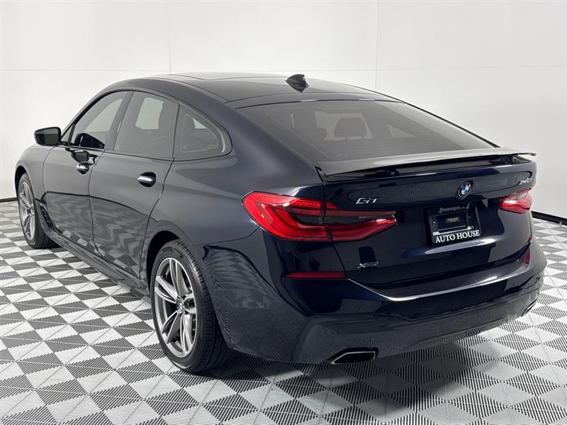 BMW 6-Series Gran Turismo 640i xDrive 2018
