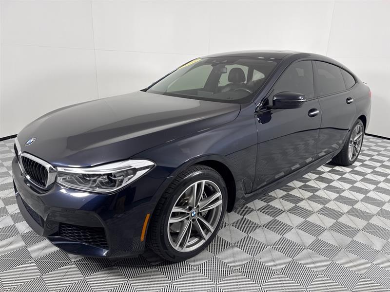 BMW 6-Series Gran Turismo 640i xDrive 2018
