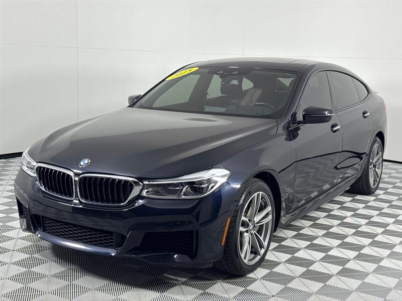 BMW 6-Series Gran Turismo 640i xDrive 2018
