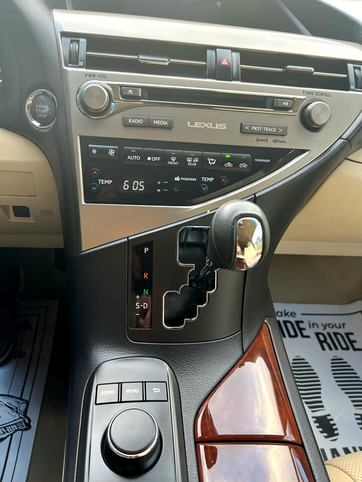 Lexus RX 350  2015 Lexus RX 350  2015