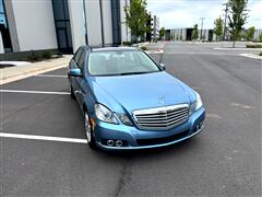 2011 Mercedes-Benz E-Class 