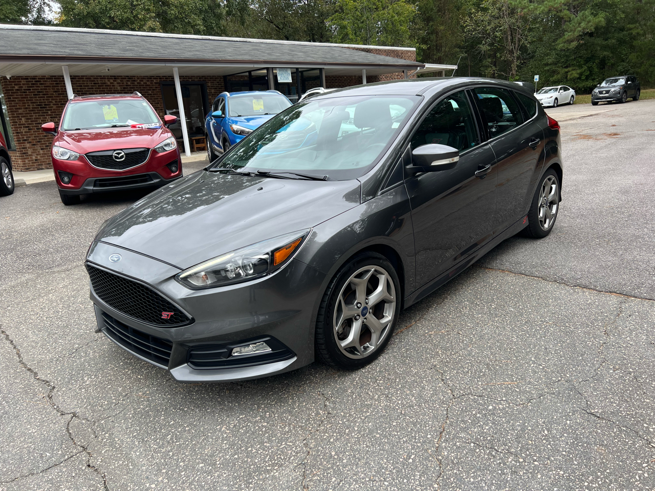 2015 Ford Focus ST