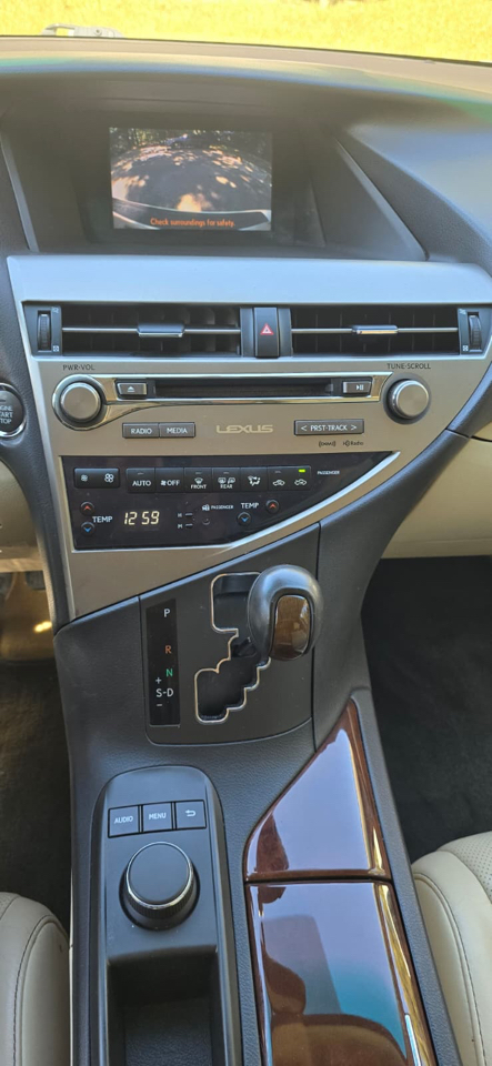 Lexus RX 350  2015 Lexus RX 350  2015