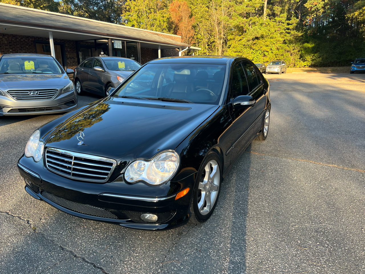 Mercedes-Benz C-Class  2007 Mercedes-Benz C-Class  2007