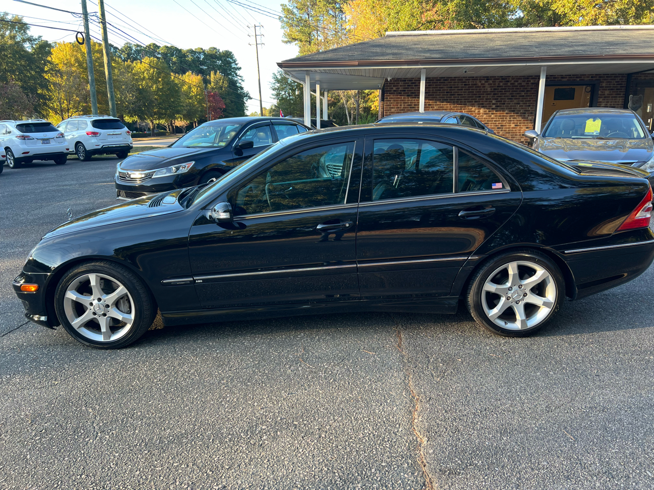 Mercedes-Benz C-Class  2007 Mercedes-Benz C-Class  2007