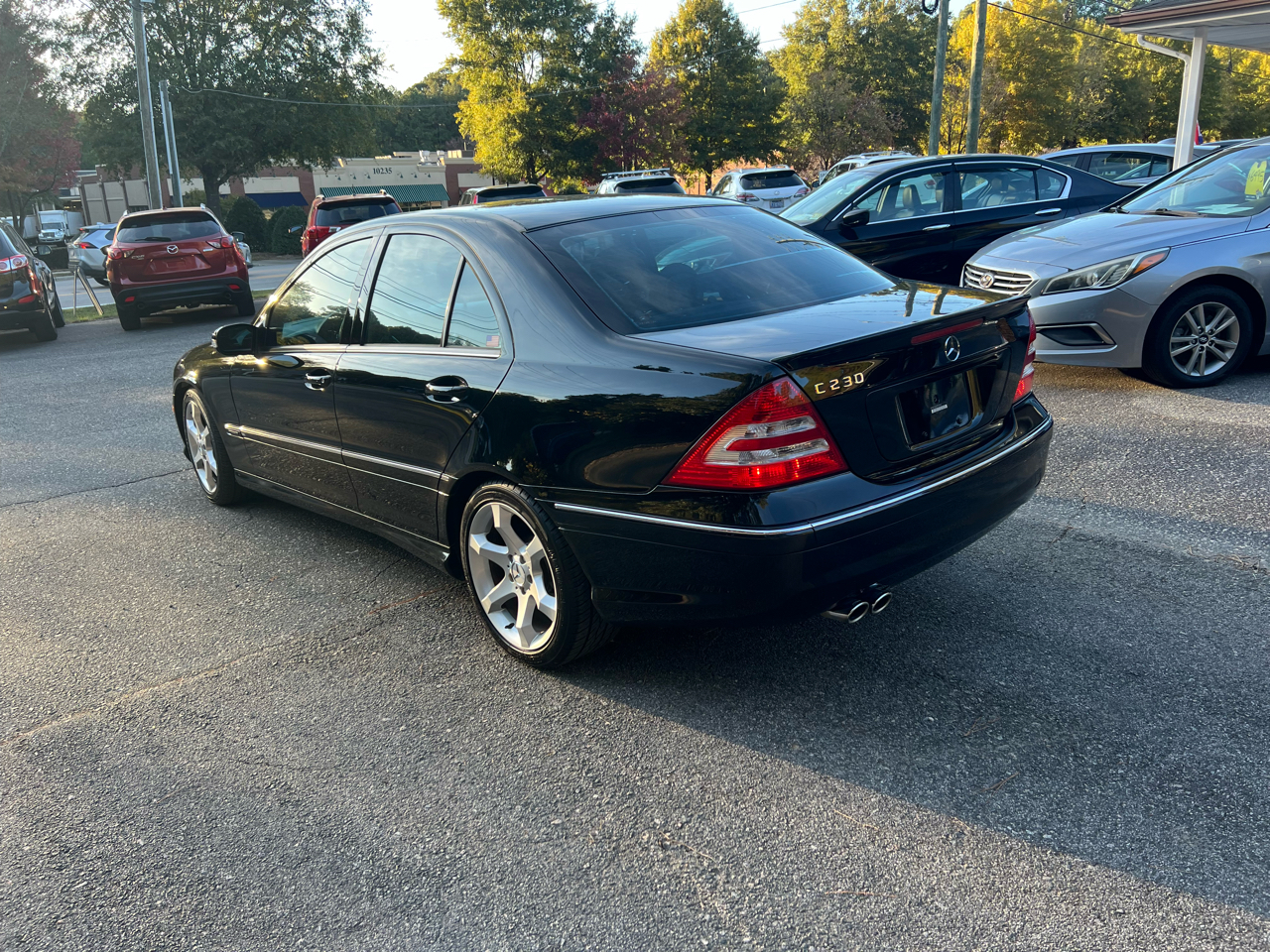 Mercedes-Benz C-Class  2007 Mercedes-Benz C-Class  2007