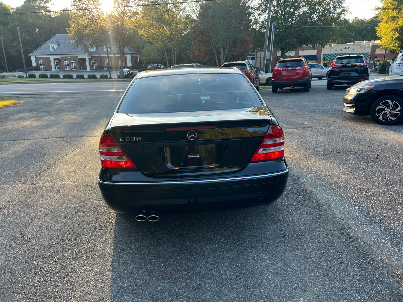 Mercedes-Benz C-Class  2007 Mercedes-Benz C-Class  2007