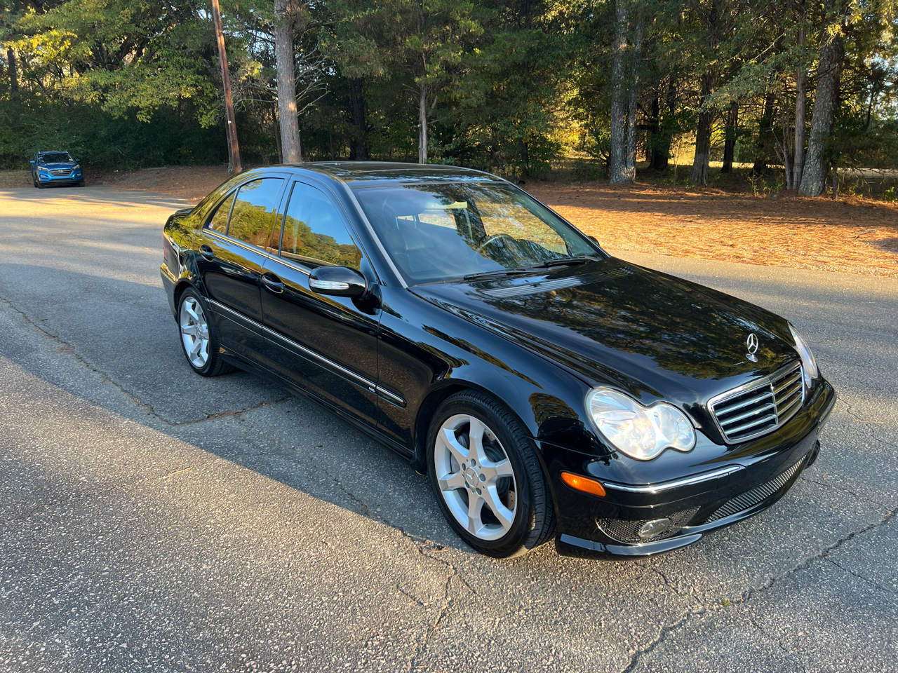 Mercedes-Benz C-Class  2007 Mercedes-Benz C-Class  2007