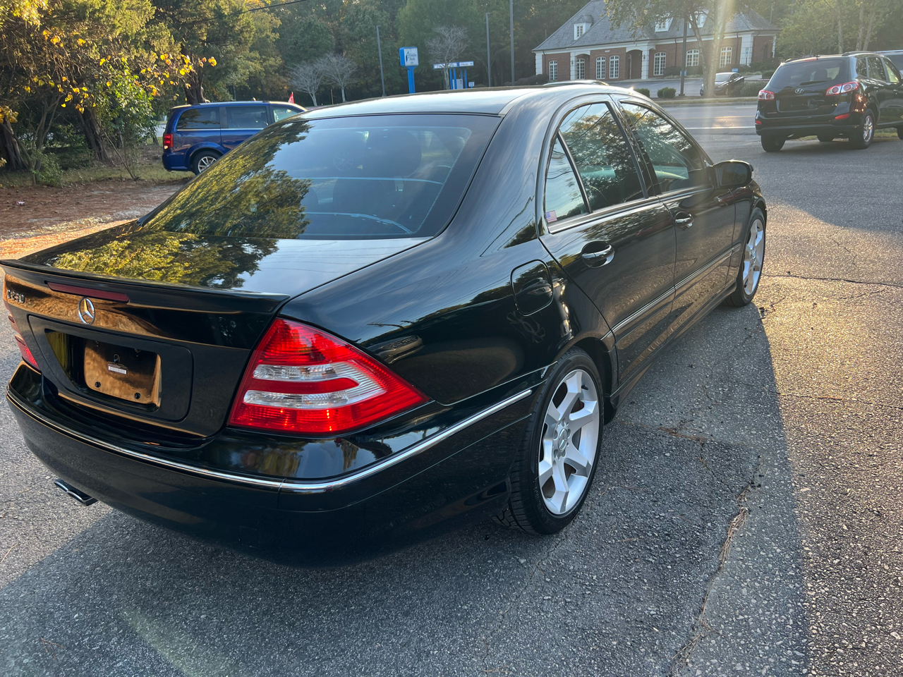 Mercedes-Benz C-Class  2007 Mercedes-Benz C-Class  2007