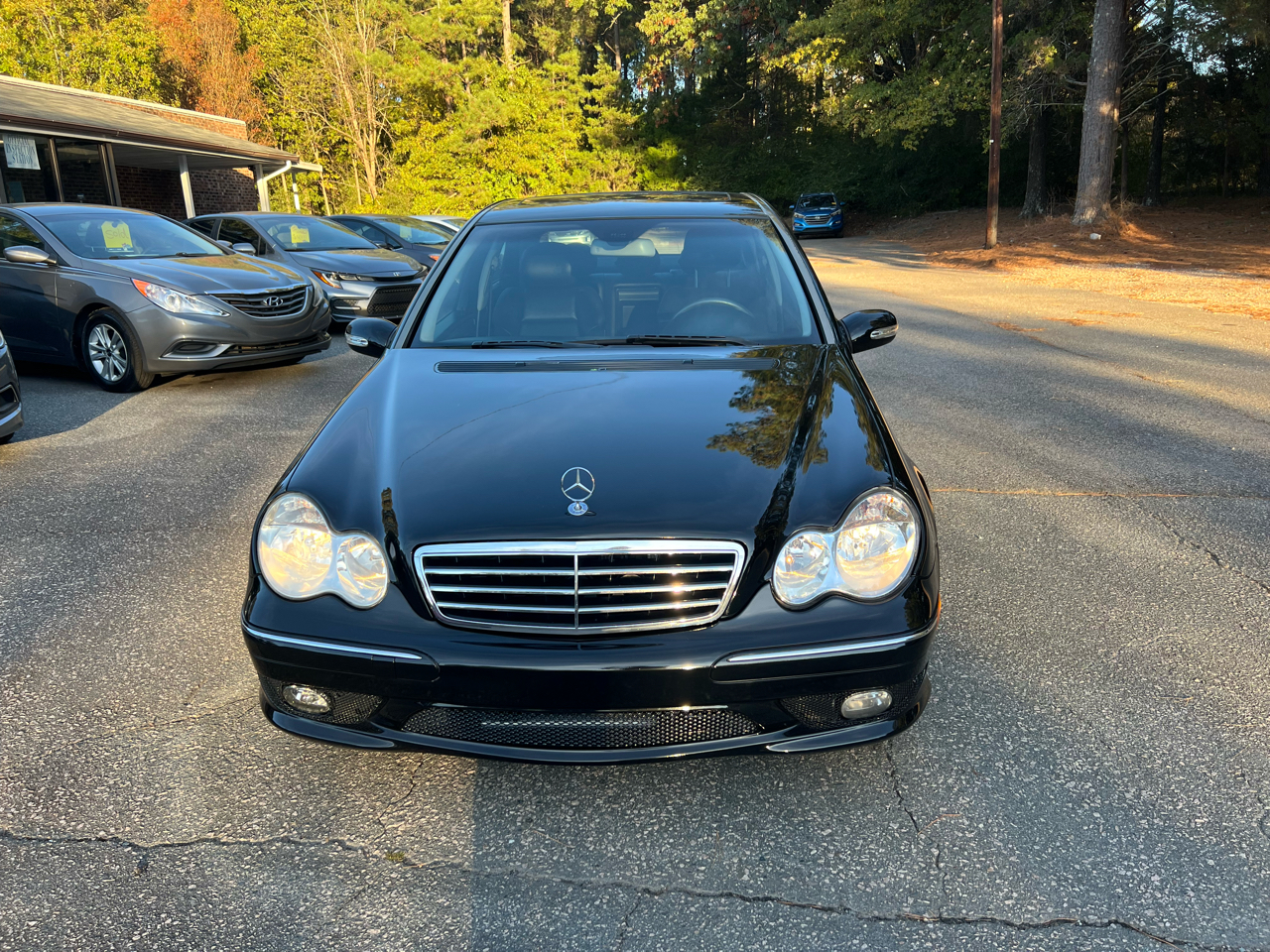 Mercedes-Benz C-Class  2007 Mercedes-Benz C-Class  2007