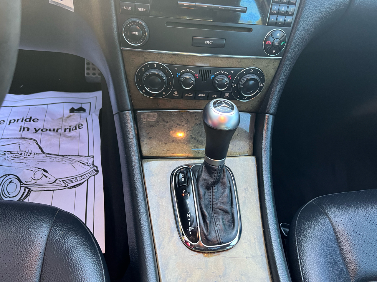 Mercedes-Benz C-Class  2007 Mercedes-Benz C-Class  2007