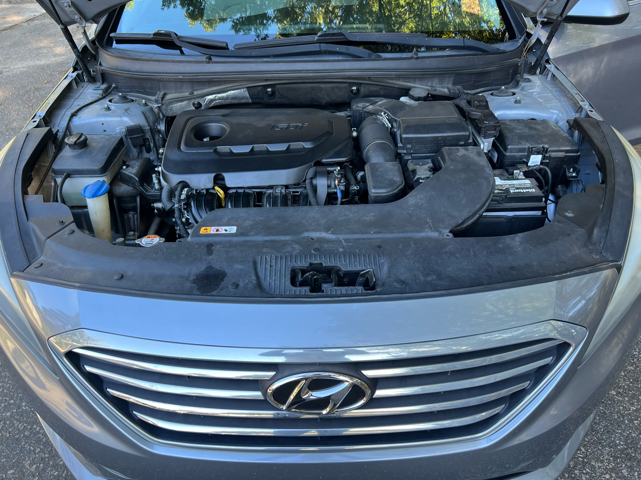 Hyundai Sonata  2017 Hyundai Sonata  2017