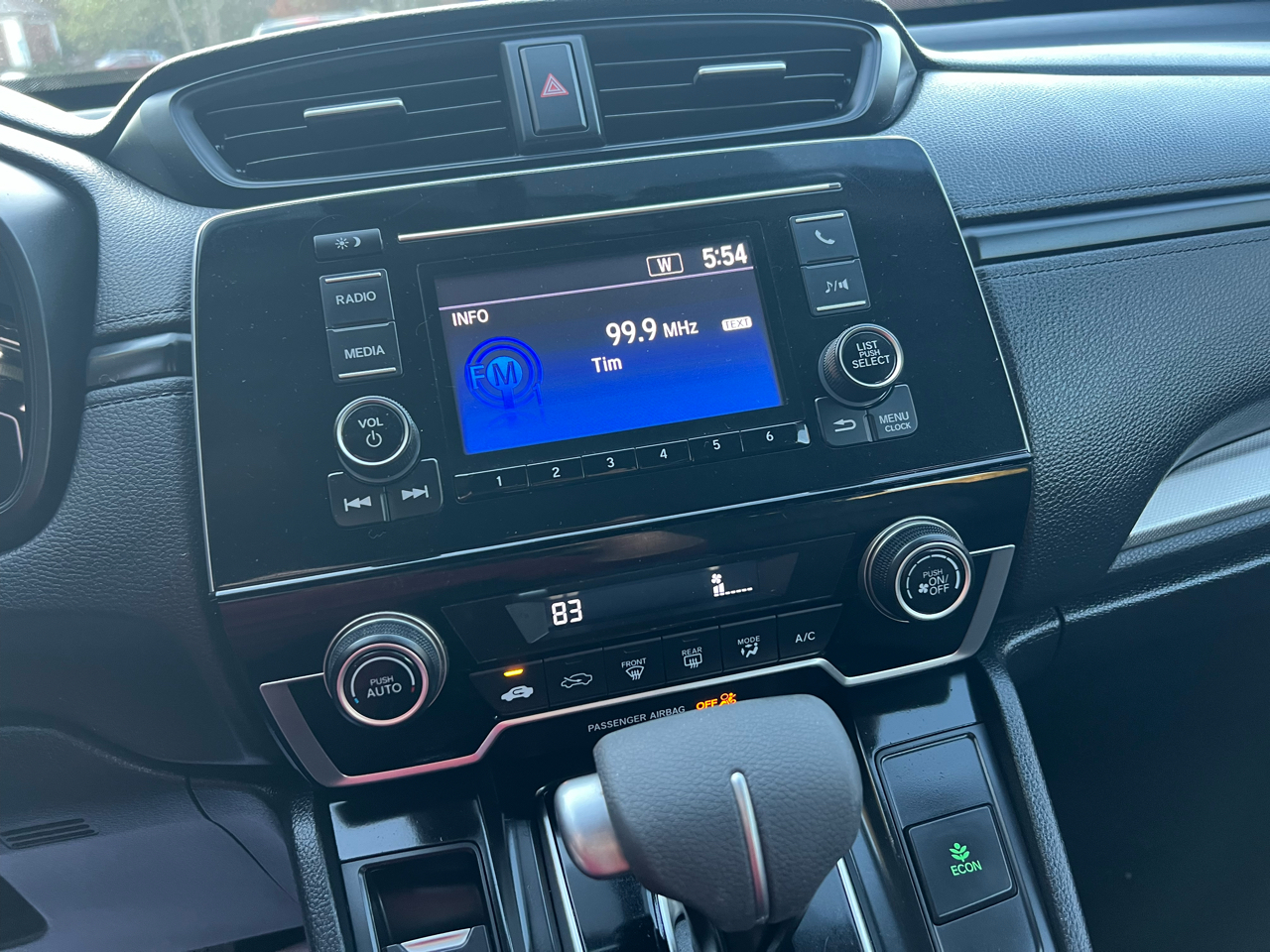 Honda CR-V  2019 Honda CR-V  2019