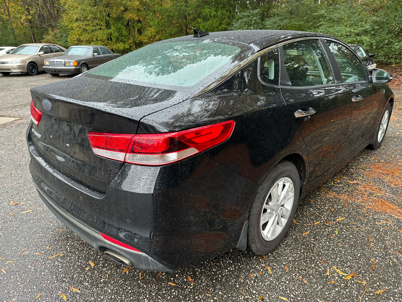 Kia Optima LX 2018 Kia Optima LX 2018