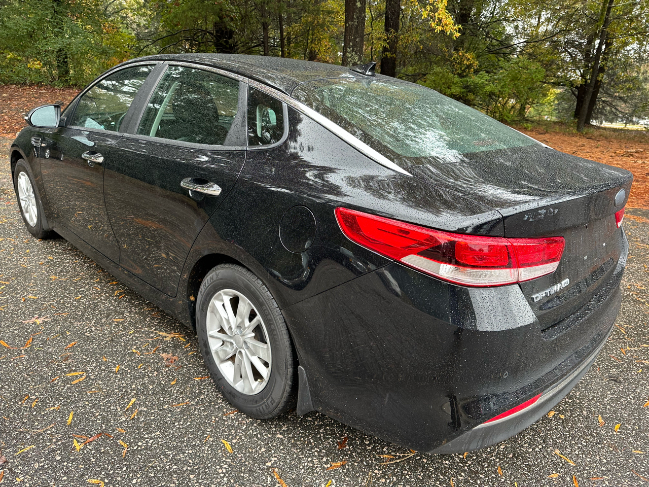 Kia Optima LX 2018 Kia Optima LX 2018