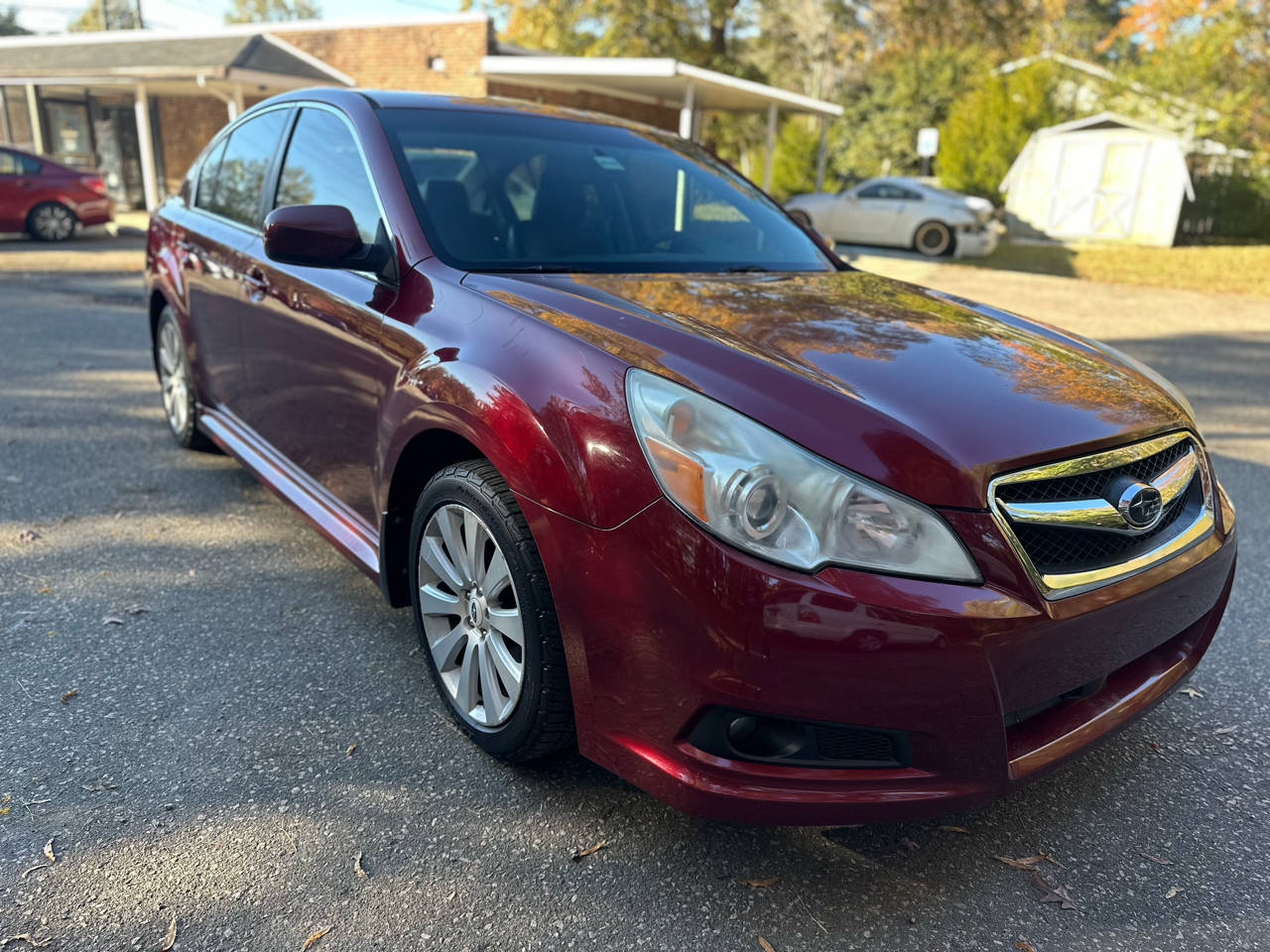 2012 Subaru Legacy 2.5I LIMITED