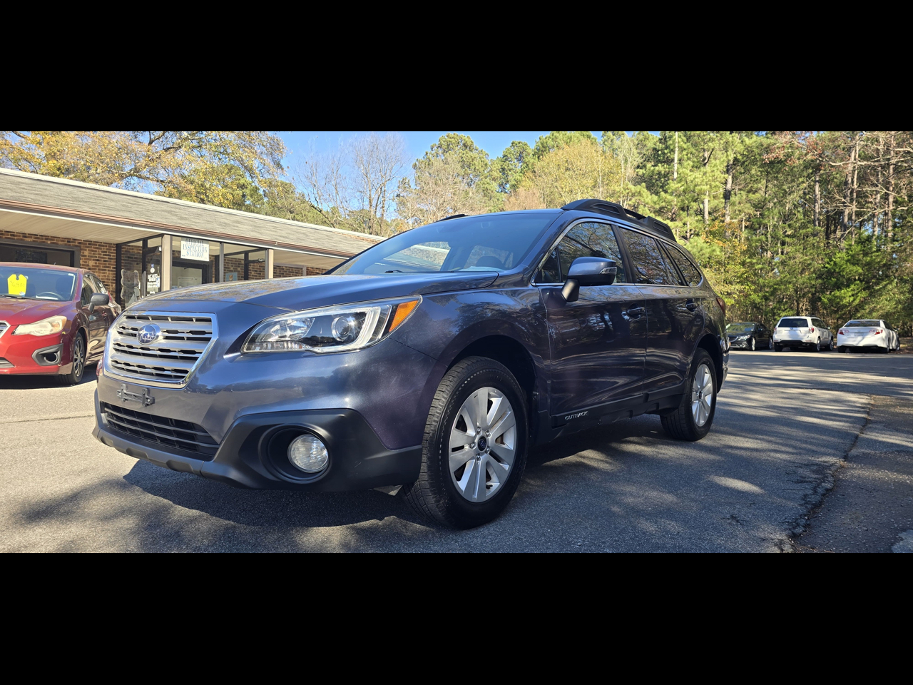 2017 Subaru Outback 2.5I PREMIUM